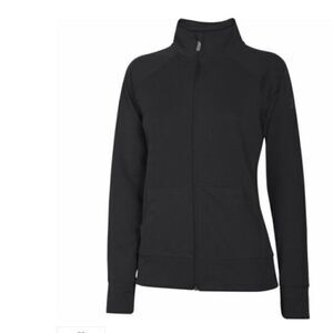 UNDER ARMOUR Craze Full Zip Black Jacket Size Medium